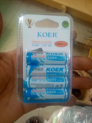 Koer Rechargeable Battery 