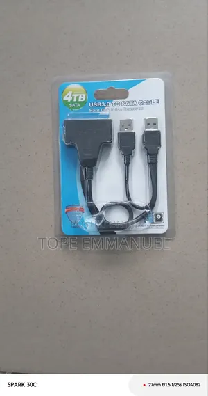 Usb 3.0 to Sata Cable