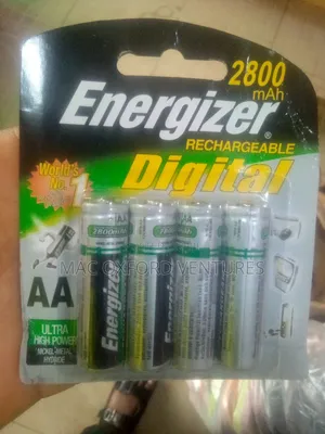 Energizer Digital Rechargeable Battery