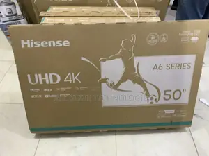Hisense 50a6n 50” Tv – Factory Sealed