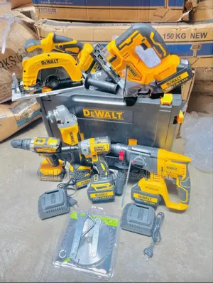 6in1 Dwalt Brushless Tools Set 168v