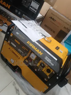 Electric Start Firman Generator – Ac6000e2