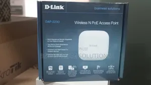 Dlink Dap 2230 Wireless Access Point