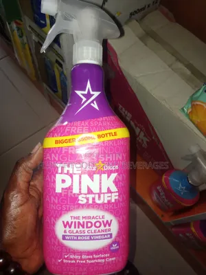 The Pink Stuff Miracle Window and Glass Cleaner (12 of 750ml)