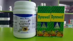 Wins Town Weight Gainer Powder+ Dynewell Syrup: For Weight Gain