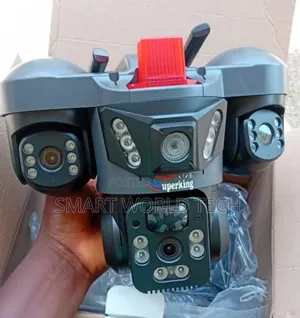 Triple Lens PTZ Solar Camera With 4g