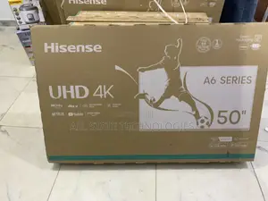 Hisense 50a6n 50” Smart Uhd Flat Screen