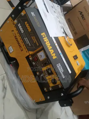 Firman 3.5kva Key Start – Easy Operation