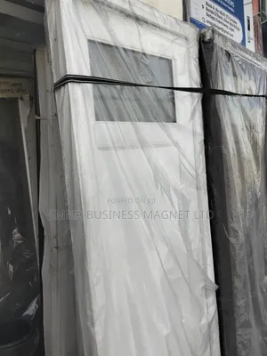 High Quality New Designs PVC Toilet Doors