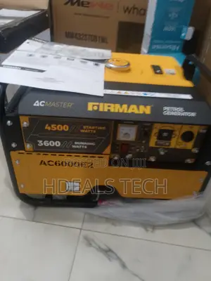 Firman Ac6000e2 – Auto Start With Battery