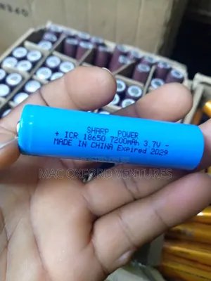 3.7v 7200mah Lithium Rechargeable Battery