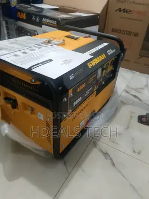 Firman 3.5kva Electric Start – Super Reliable
