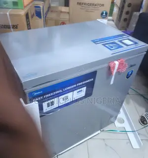 Space-Saving Midea 200l Chest Freezer (Mdrc277fzg43ngg)