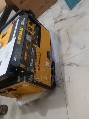 Firman Ac6000e2 Generator – Key Start + Remote Option