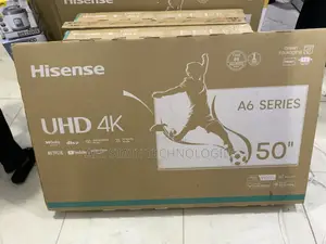 Hisense 50-Inch Smart Tv (50a6n Version)