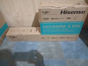 Hisense 2100-Fm 240w Sound Bar