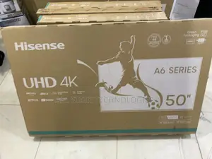 Hisense 50a6n Smart Tv – 50-Inch Uhd Panel
