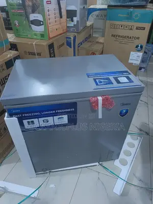Midea 200l Chest Freezer (Mdrc277fzg43ngg) With Smooth Opening-Lid