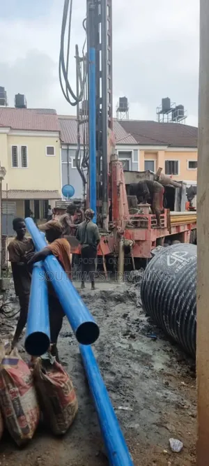 Borehole Drilling in Obafemi Owode