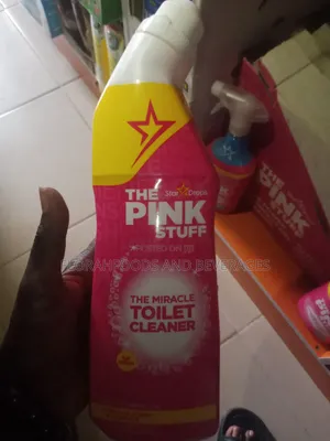 The Pink Stuff Miracle Toilet Cleaning Gel (12 of 750ml)