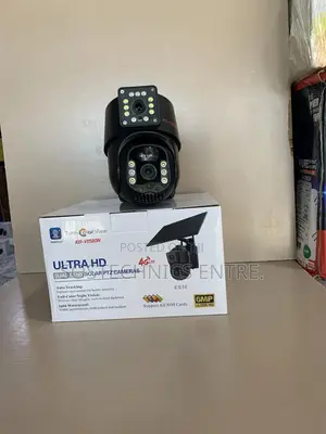 6mp Ease Cloud Dual Lens 4g Solar Camera