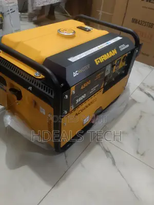 Enjoy Uninterrupted Power – Sumec Firman Ac6000e2 Generator