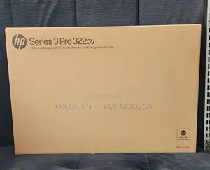 Hp Series 3 Pro 322pv Diagonal FHD Monitor 21.45inch