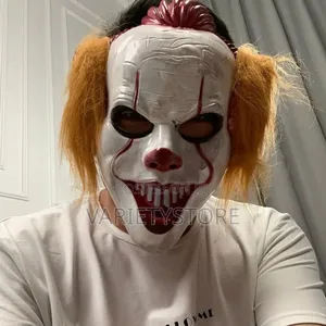 Funny Clown Halloween Party Mask
