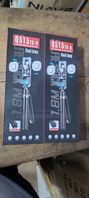 Gimbal Tracking Tripod Stand With Self
