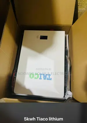 5kwh 51.2v Taico Iron Lithium Batteries Are Available in Stock