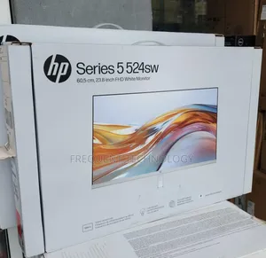 Hp Series 5 524sw 23.8-Inch FHD White Monitor