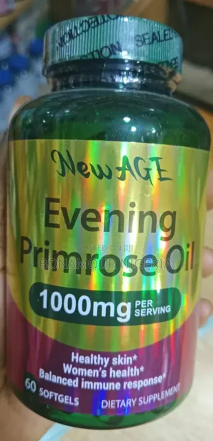 New Age Evening Primrose Oil 1000mg X60 Softgel