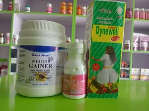 Gain Your Weight Naturally With Our Combo of Powder, Tablets Syrup