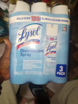 Lysol Disinfectant Spray Pack of 3