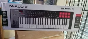 M-Aduio Oxygen49 Studio Keyboard