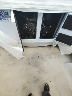 80kva Perkins Soundproof Generator 💯 Copper Coil