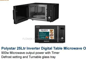 25litres Inverter Digital Microwave