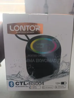 Lontor Bluetooth Speaker With Bass CTL-Bs004