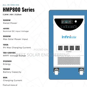 5kwh All in One Solar System