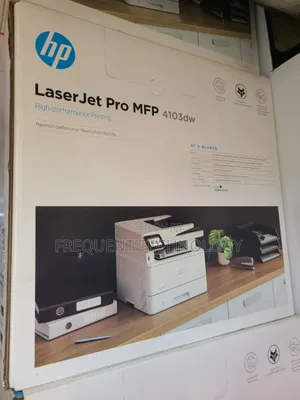 Hp Laserjet Pro MFP 4103dw Printer