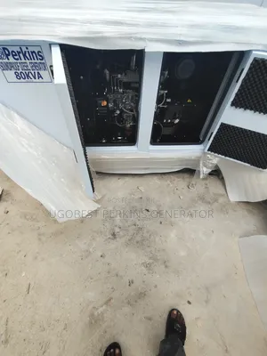 80kva Perkins Soundproof Generator 💯 Copper Coil