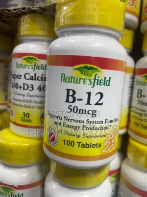 Naturefield B12 50mg