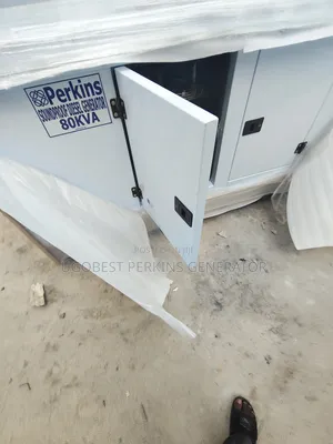 80kva Two Years Warranty Soundproof Generator 💯 Copper Coil