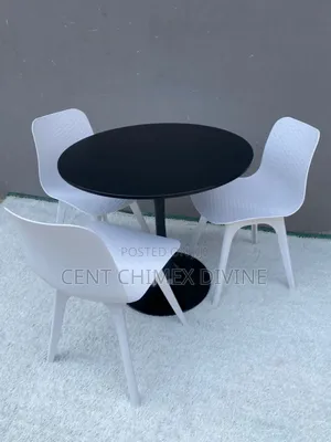 Standard 3 Seater Table and Chairs
