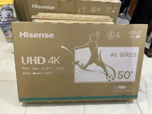 Hisense 50-Inch Uhd Led Smart Tv – 50a6n
