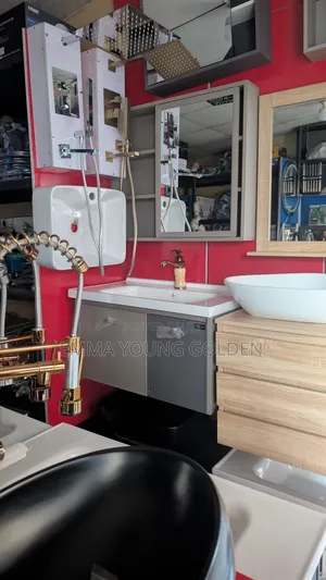 High Grade Cabinet Washing Hand Basin