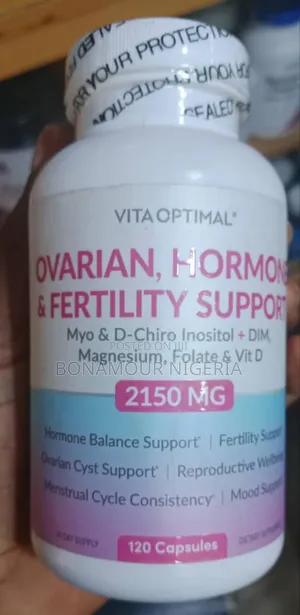 Vita Optimal Ovarian, Hormone Fertility Support 2150mg X120 Caps