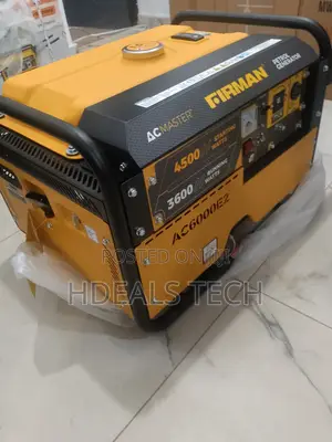 Firman Ac6000e2 Generator – Great Value.