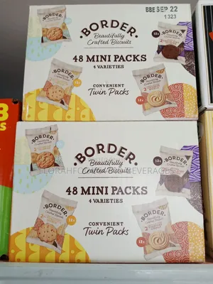Border 48 Mini Packs