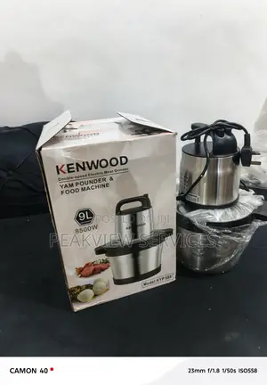 Kenwood Food Processor With Yam Pounder Function – 9l Kyp 588